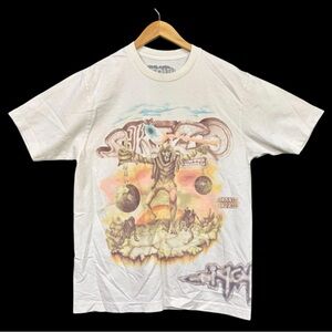 Travis Scott, cactus Jack circus, Maximus, White Graphic Tee New